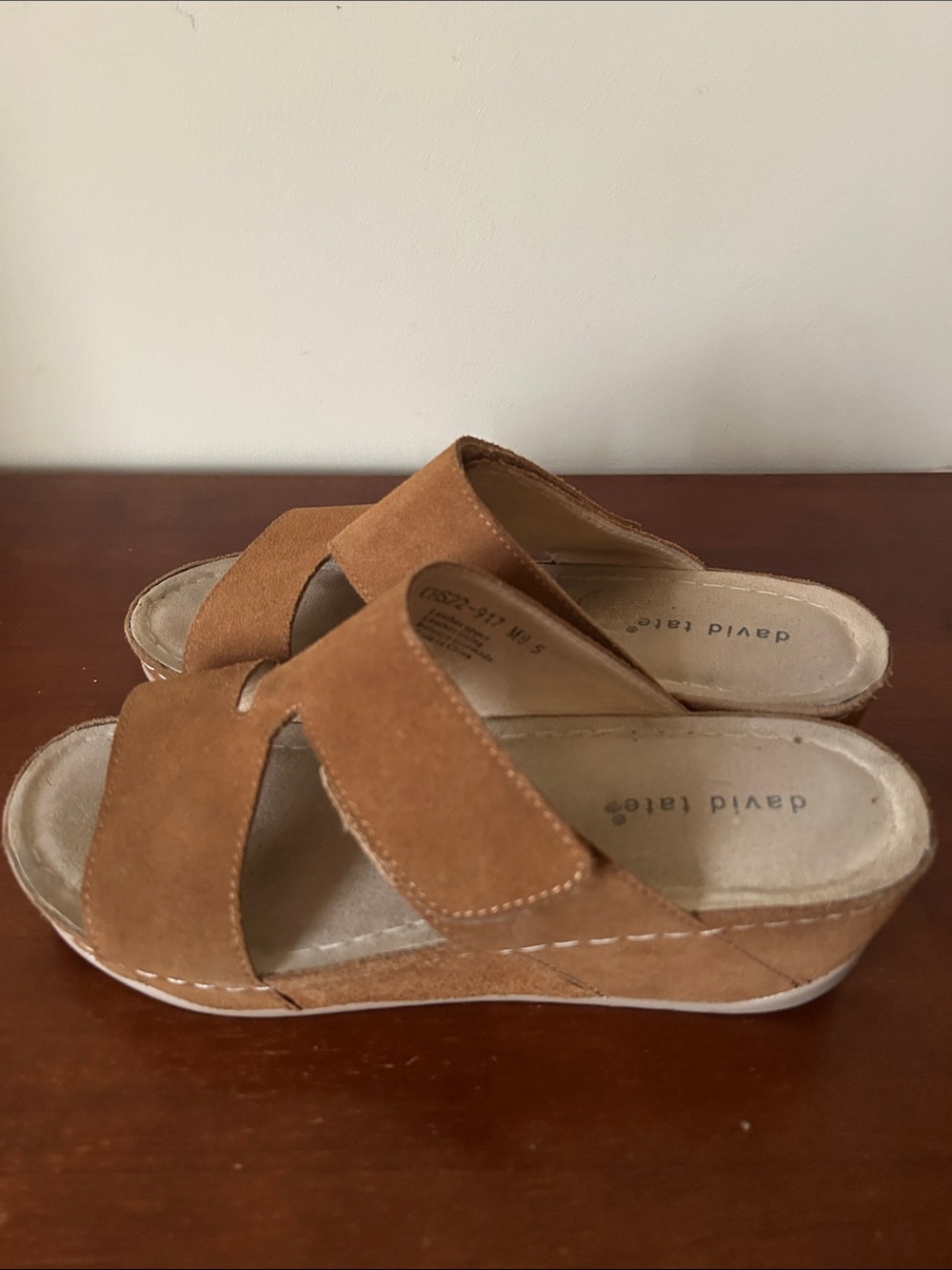 David Tate Sandals